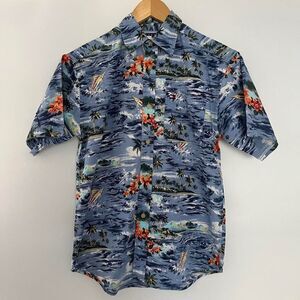 Tommy Hilfiger Hawaiian Shirt - Medium